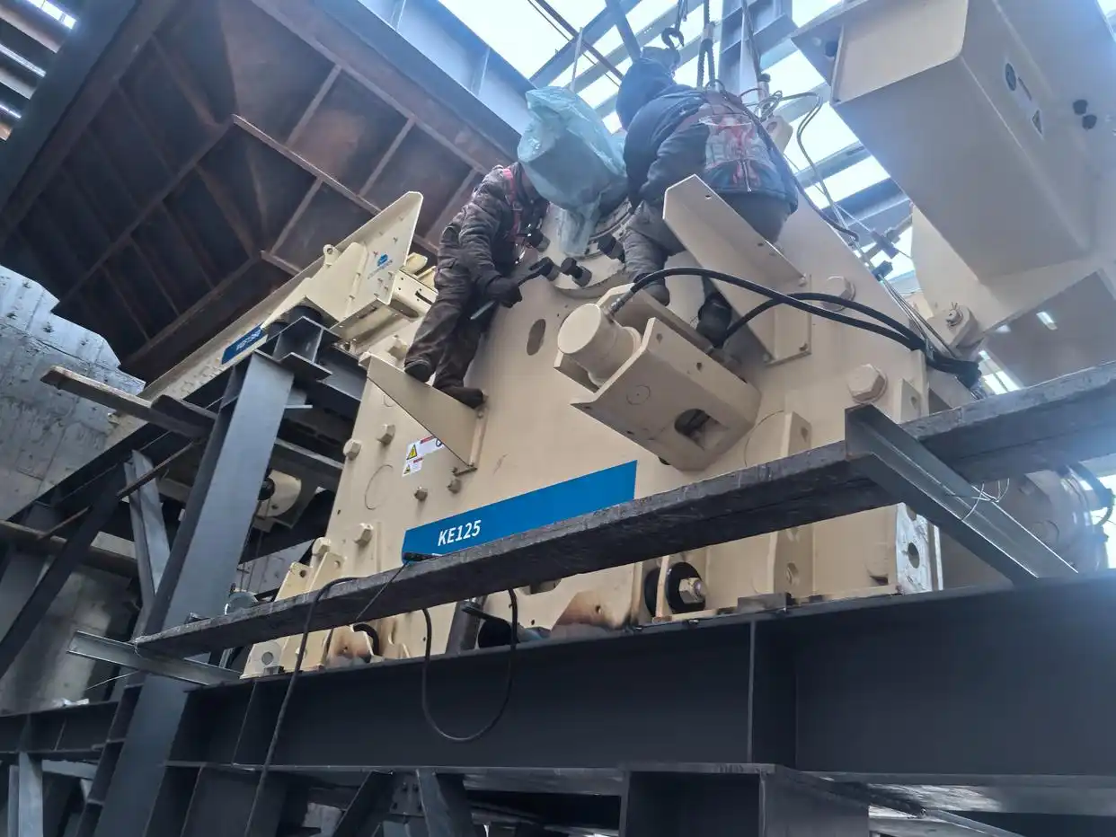 Saudi Arabia Crusher Parts Case