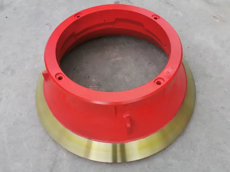 Sandvik Cone Crusher Liners