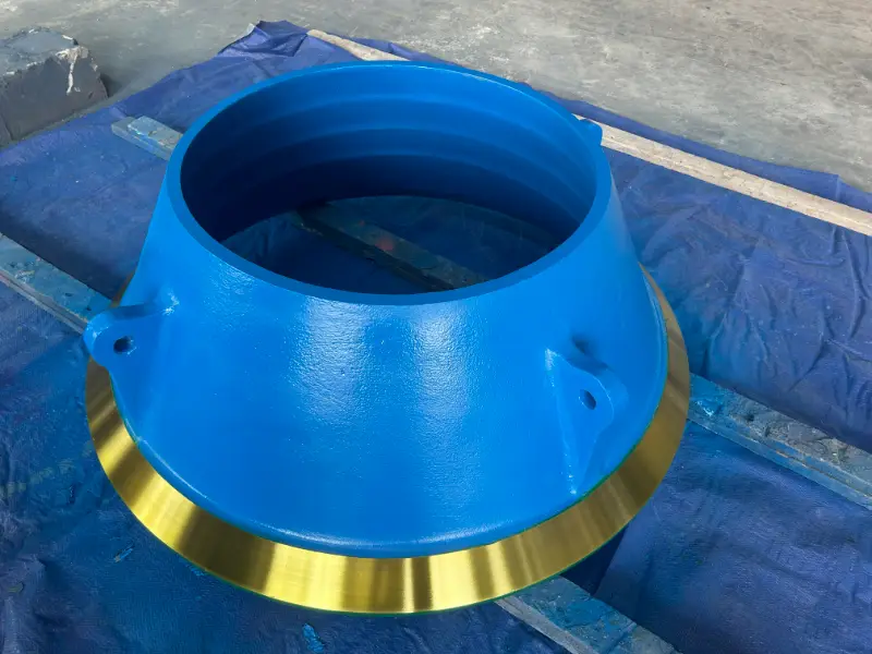 Terex Cone Crusher Liners