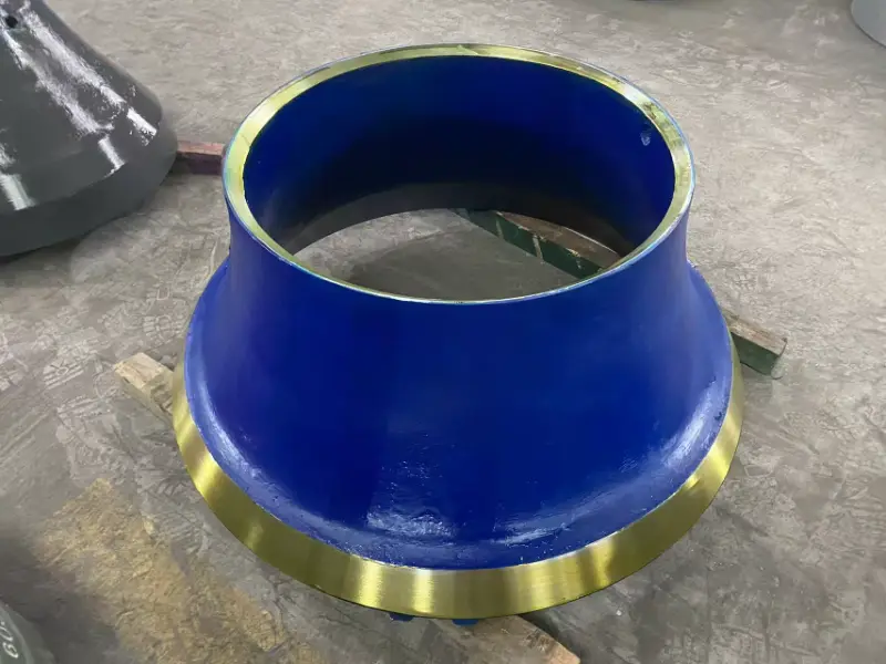 Primary gyratory crusher spare parts